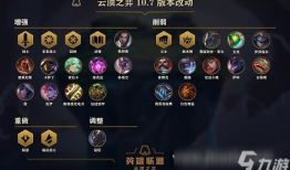 云顶之弈最新更新爆料,新英雄、新元素，战局再掀风云！